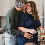 Schwangerschaft und Übelkeit in Verbindung
