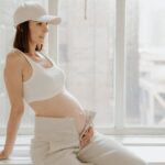 SEO-optimiertes Alt-Attribut zum Thema "Wann sage ich, dass ich schwanger bin?"