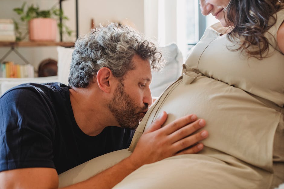 Kann bauchschlaf während der Schwangerschaft gefährlich sein?